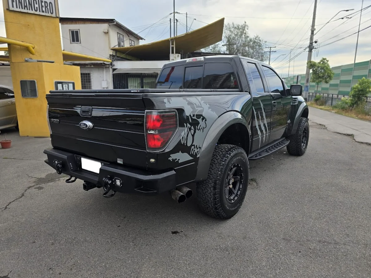 Ford F150 6.2 Raptor 4Wd Sc At 4P — foto 5 de 8