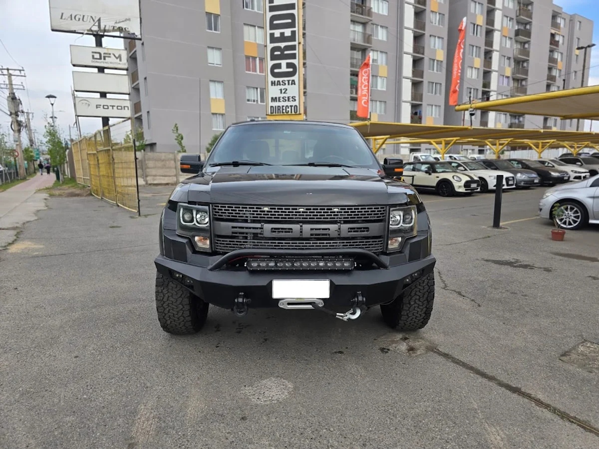 Ford F150 6.2 Raptor 4Wd Sc At 4P — foto 6 de 8