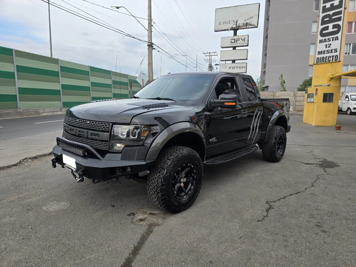 Ford F150 6.2 Raptor 4Wd Sc At 4P — foto 7 de 8