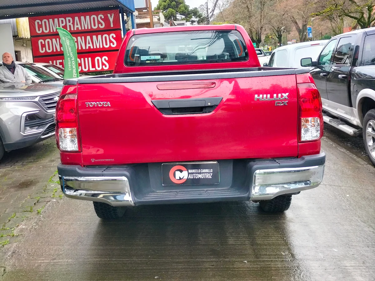 TOYOTA Hilux 2.4 D 4X4 2022