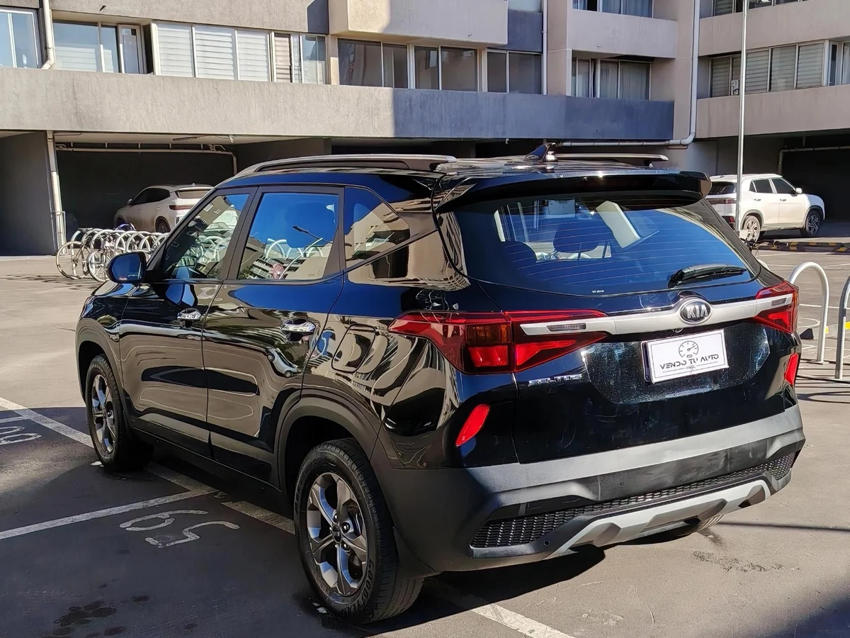 KIA Seltos MPI 6MT 1.6 2021 - Miniatura 7