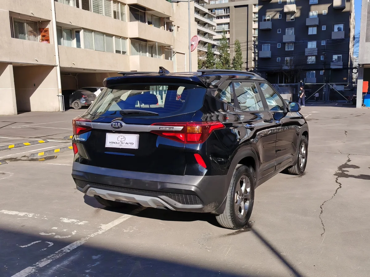 KIA Seltos MPI 6MT 1.6 2021 - Miniatura 9