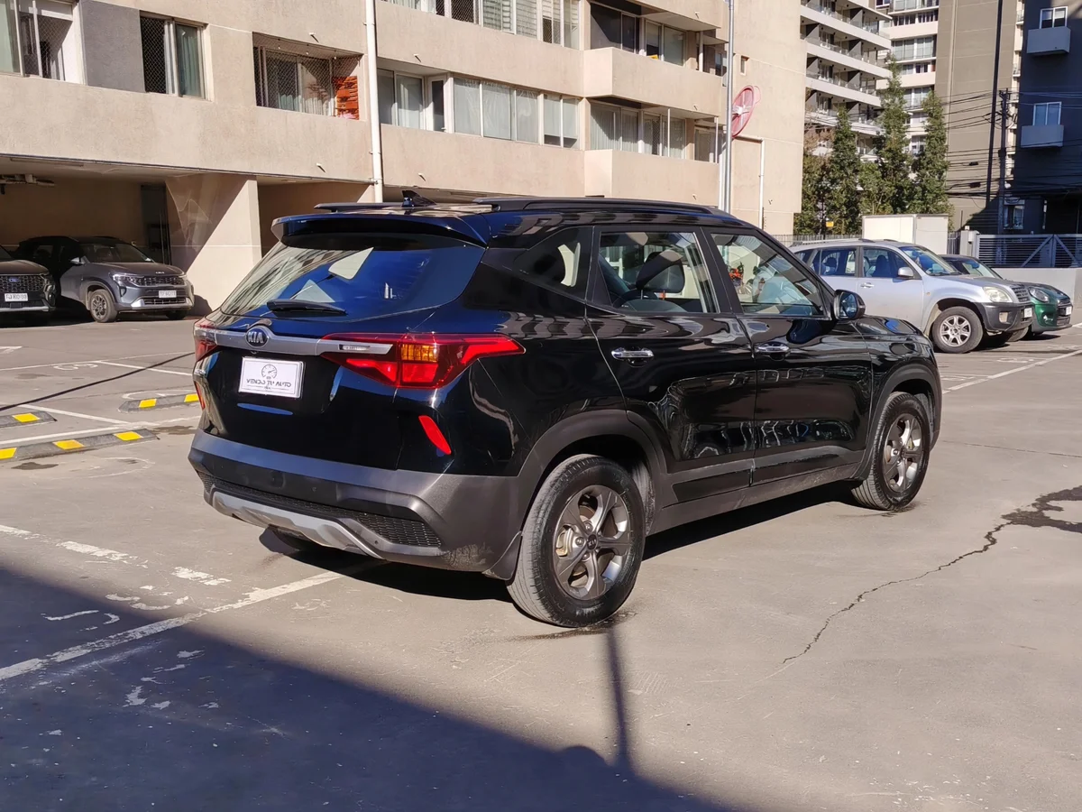 KIA Seltos MPI 6MT 1.6 2021 - Miniatura 10