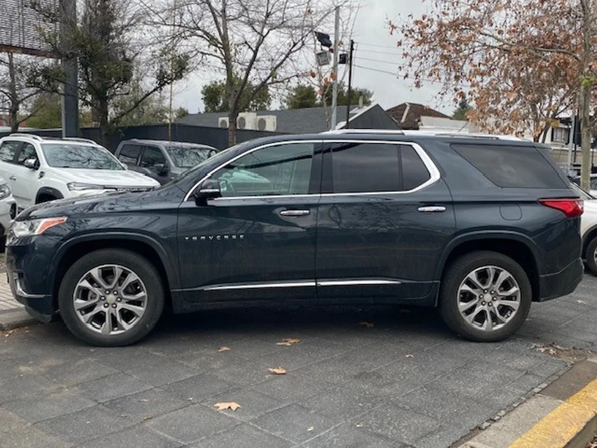 CHEVROLET TRAVERSE Premier Awd 3.6 2019 - Miniatura 2