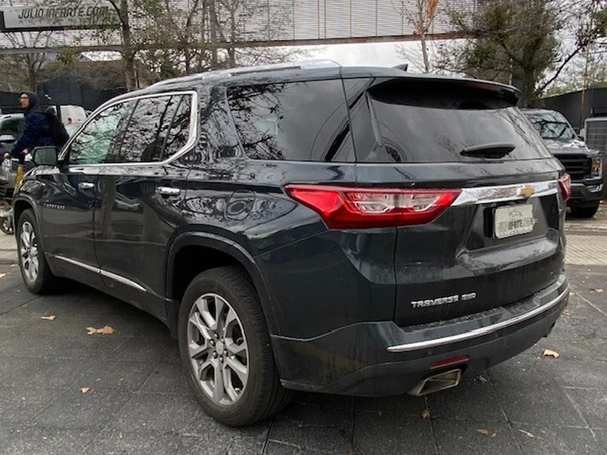 CHEVROLET TRAVERSE Premier Awd 3.6 2019 - Miniatura 4
