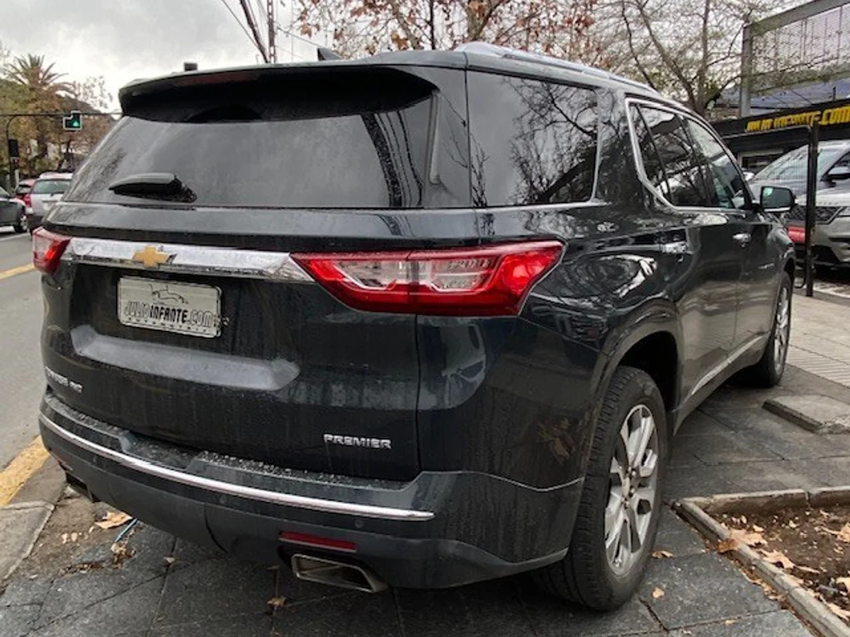 CHEVROLET TRAVERSE Premier Awd 3.6 2019 - Miniatura 5