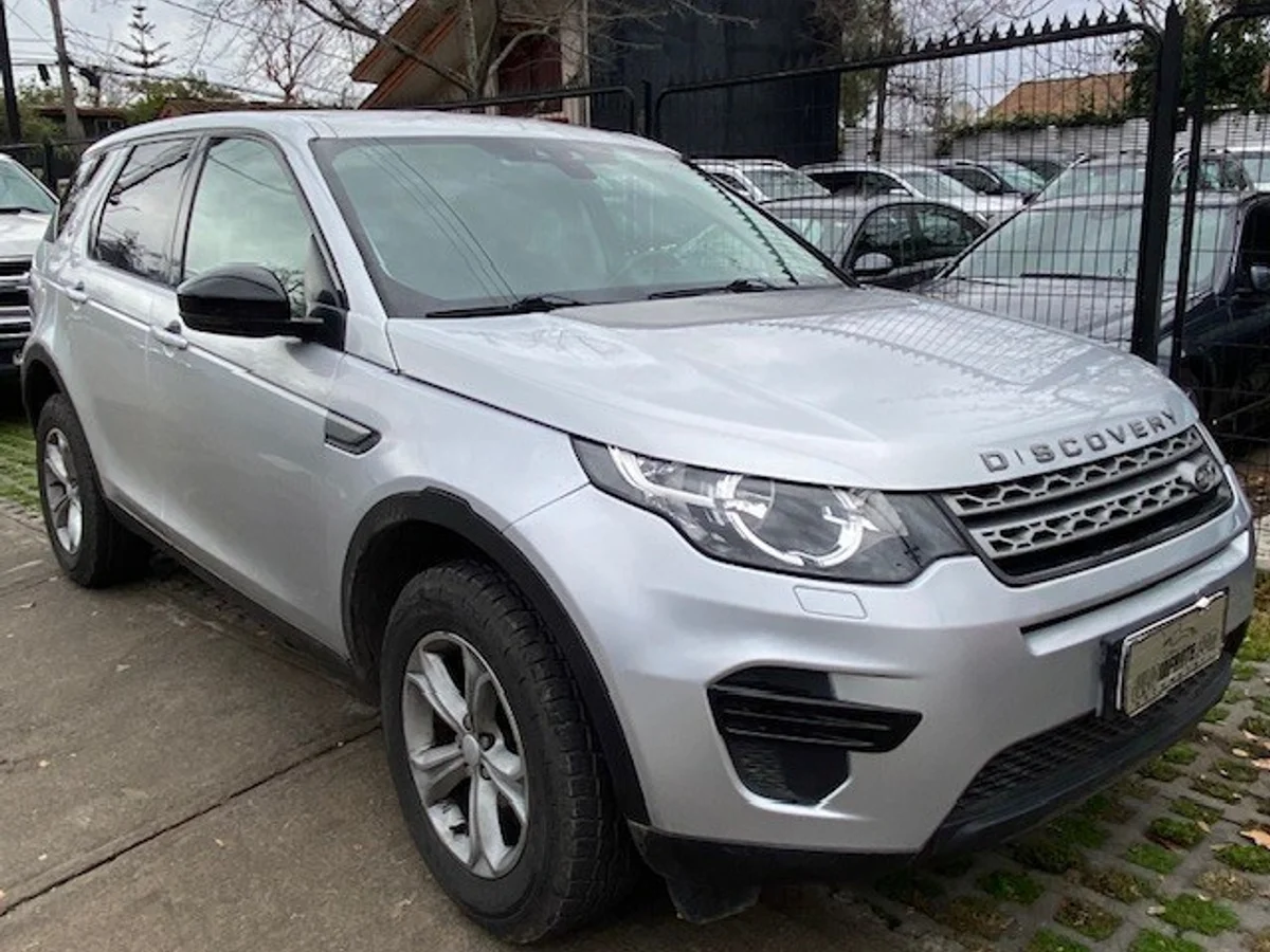 LAND ROVER DISCOVERY Sport 4x4 2.0i 2018 - Miniatura 2