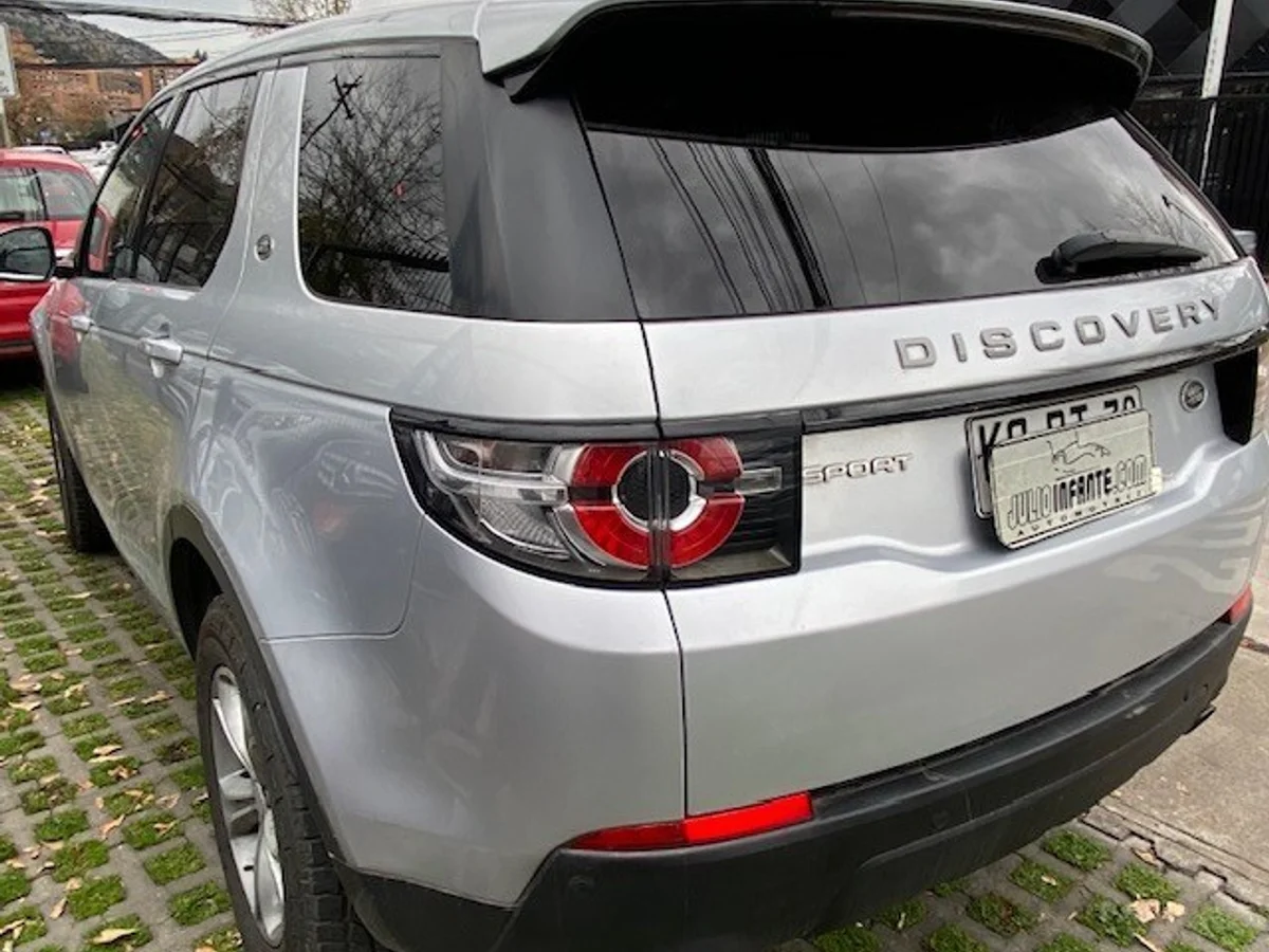LAND ROVER DISCOVERY Sport 4x4 2.0i 2018 - Miniatura 4