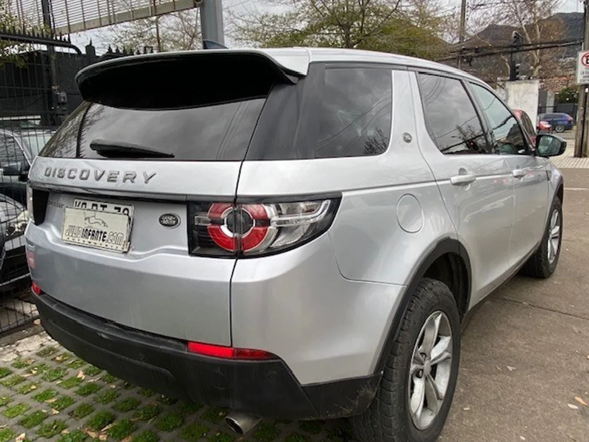 LAND ROVER DISCOVERY Sport 4x4 2.0i 2018 - Miniatura 5