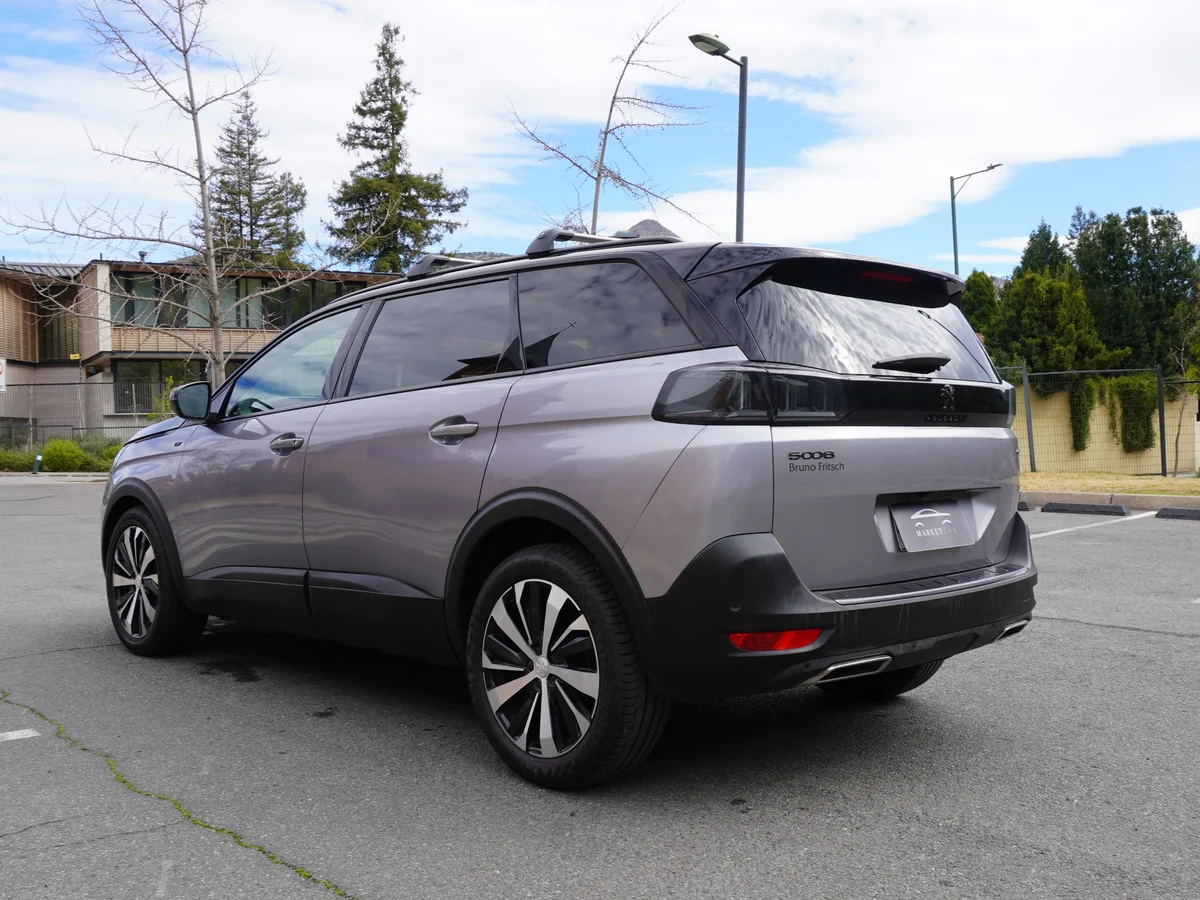 Peugeot 5008 Blue HDI 130 1.5 Año 2023 miniatura 7