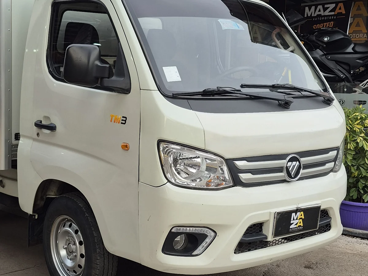 FOTON tm3 cab simple MAS CARGO BOX 2022 - Miniatura 3