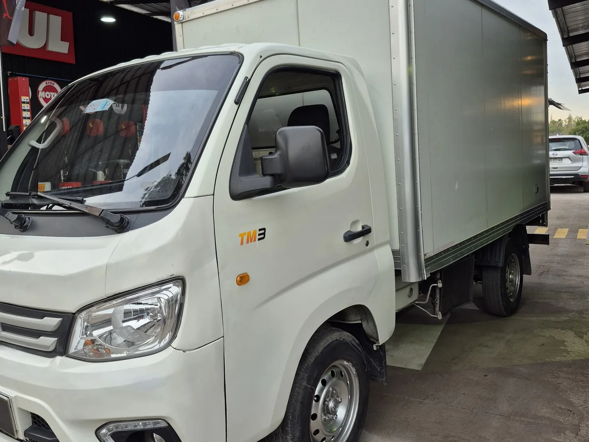 FOTON tm3 cab simple MAS CARGO BOX 2022 - Miniatura 4