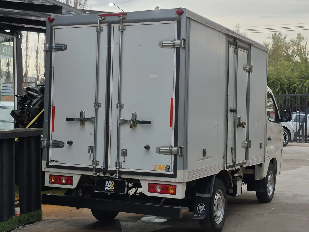 FOTON tm3 cab simple MAS CARGO BOX 2022 - Miniatura 5