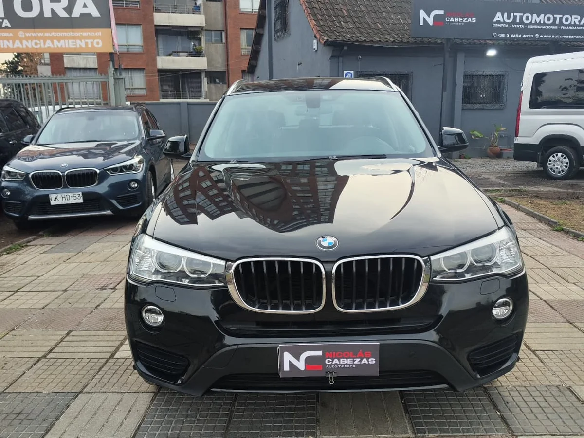BMW X3 SDRIVE20I AUT 2017