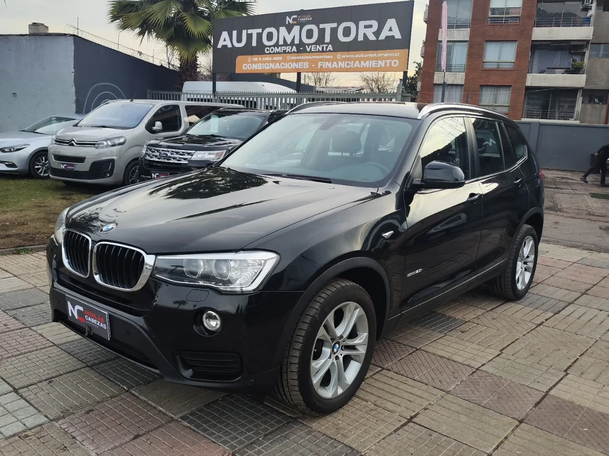 BMW X3 SDRIVE20I AUT 2017