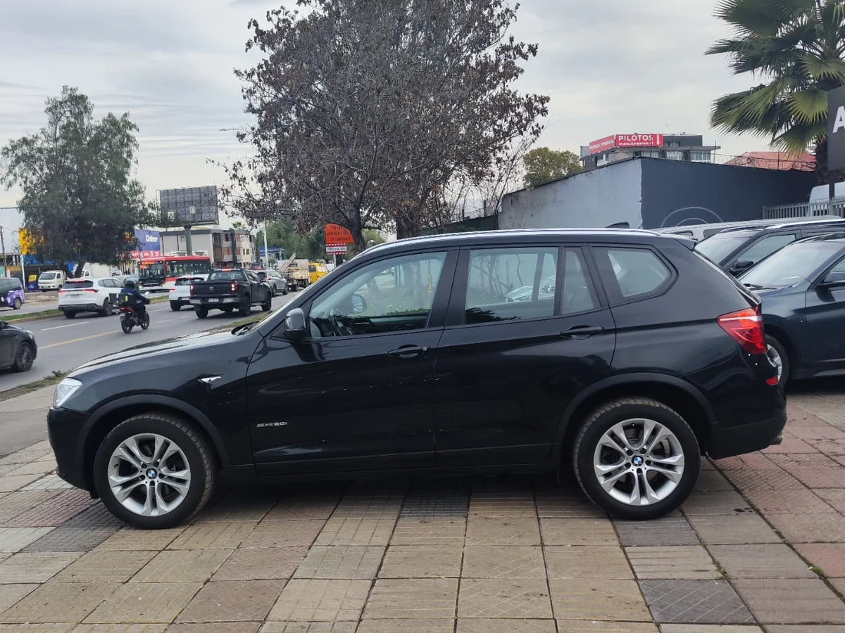 BMW X3 SDRIVE20I AUT 2017