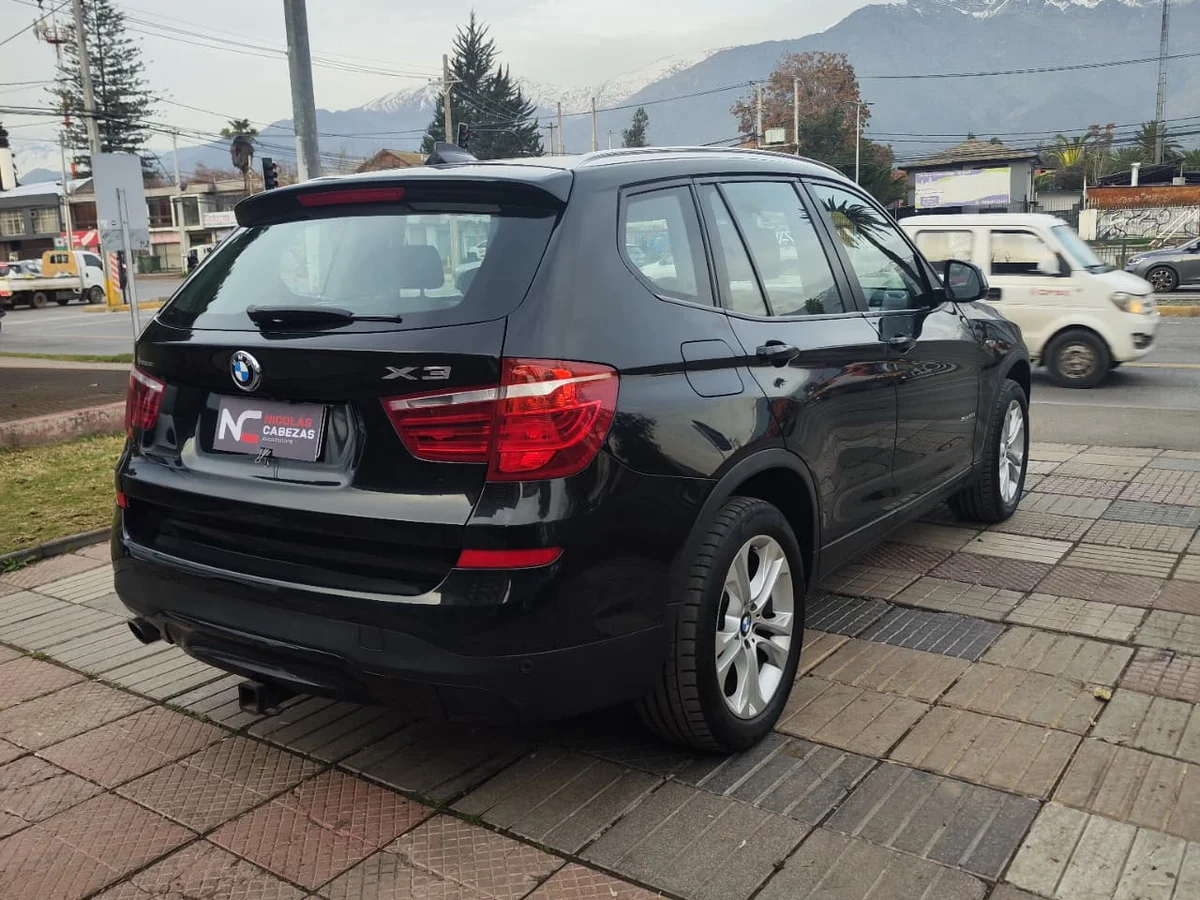 BMW X3 SDRIVE20I AUT 2017