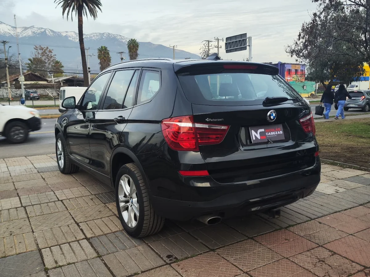 BMW X3 SDRIVE20I AUT 2017