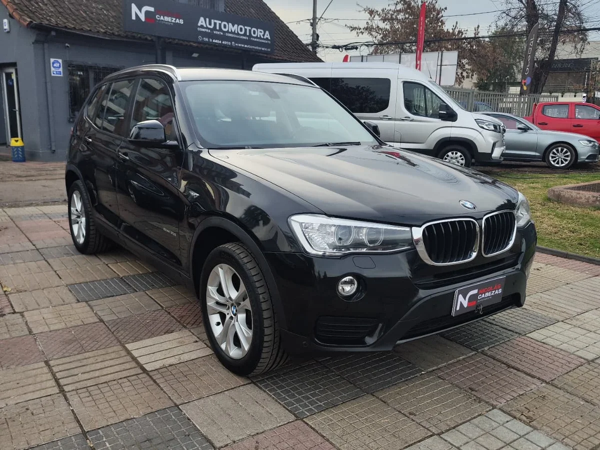 BMW X3 SDRIVE20I AUT 2017 - Miniatura 8