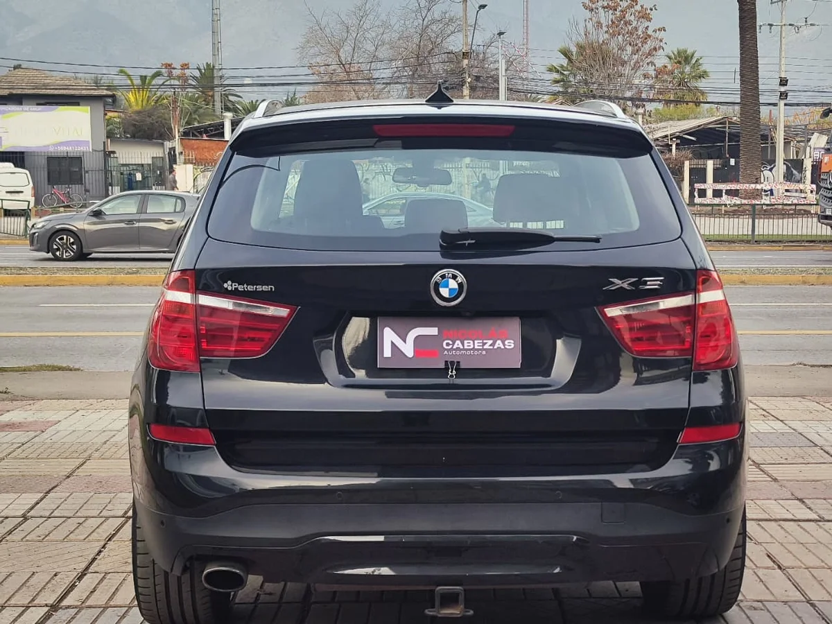 BMW X3 SDRIVE20I AUT 2017 - Miniatura 9