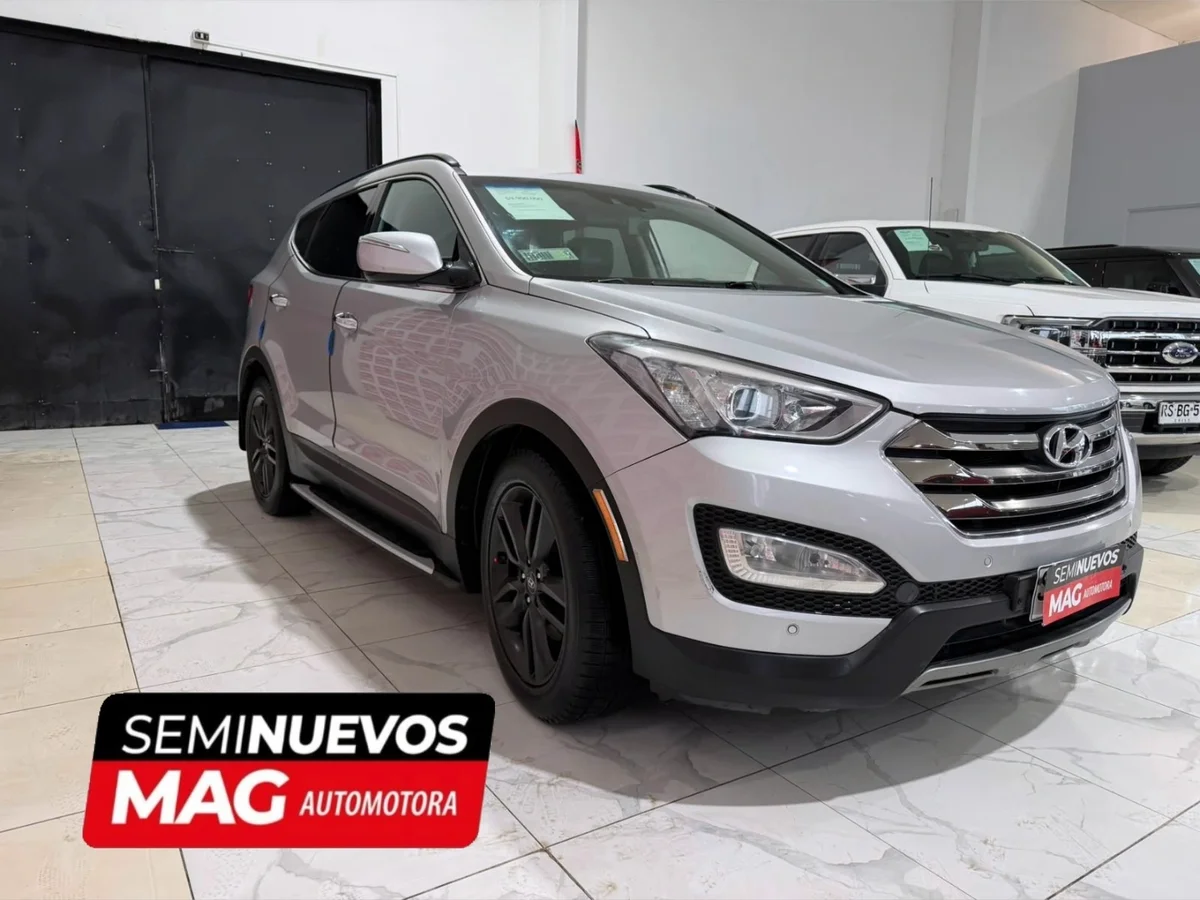 HYUNDAI Santa Fe 2.2 2013