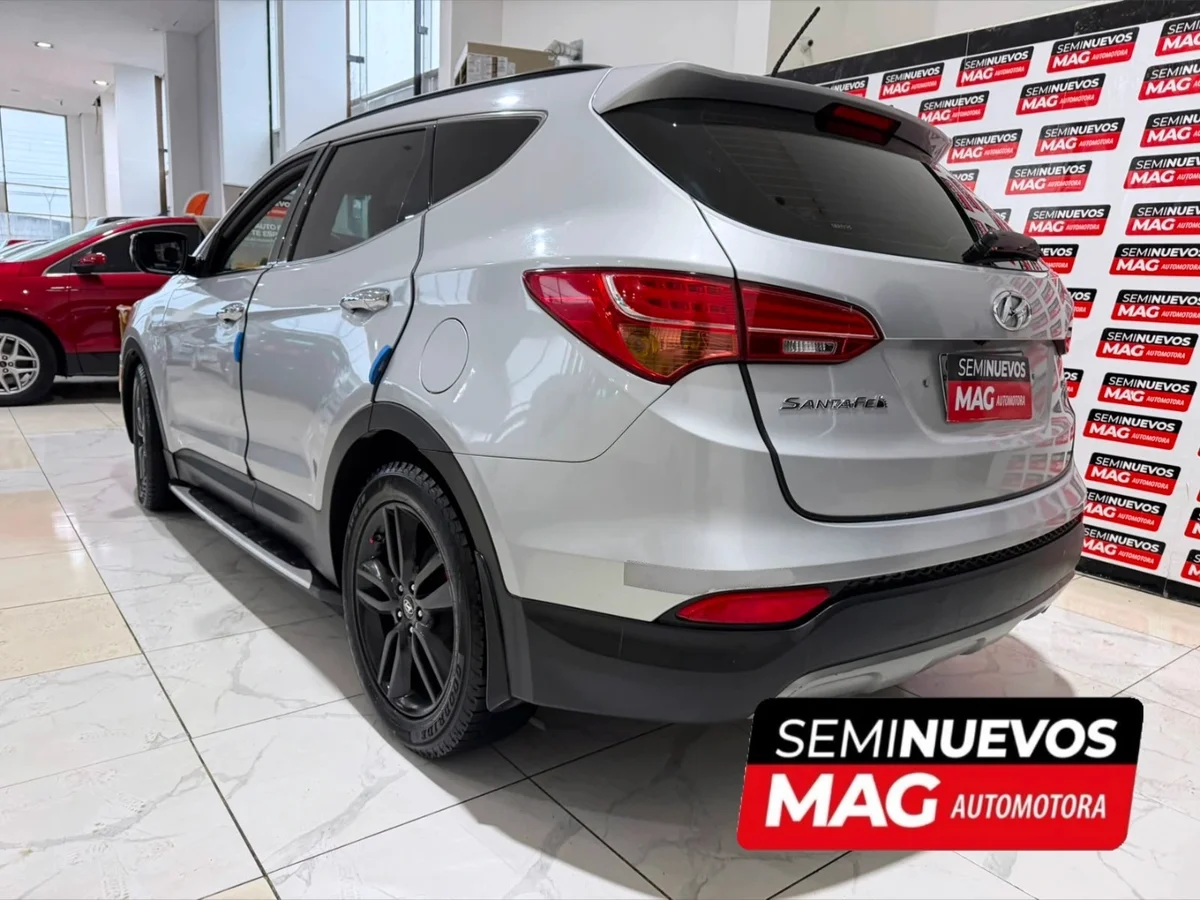 HYUNDAI Santa Fe 2.2 2013