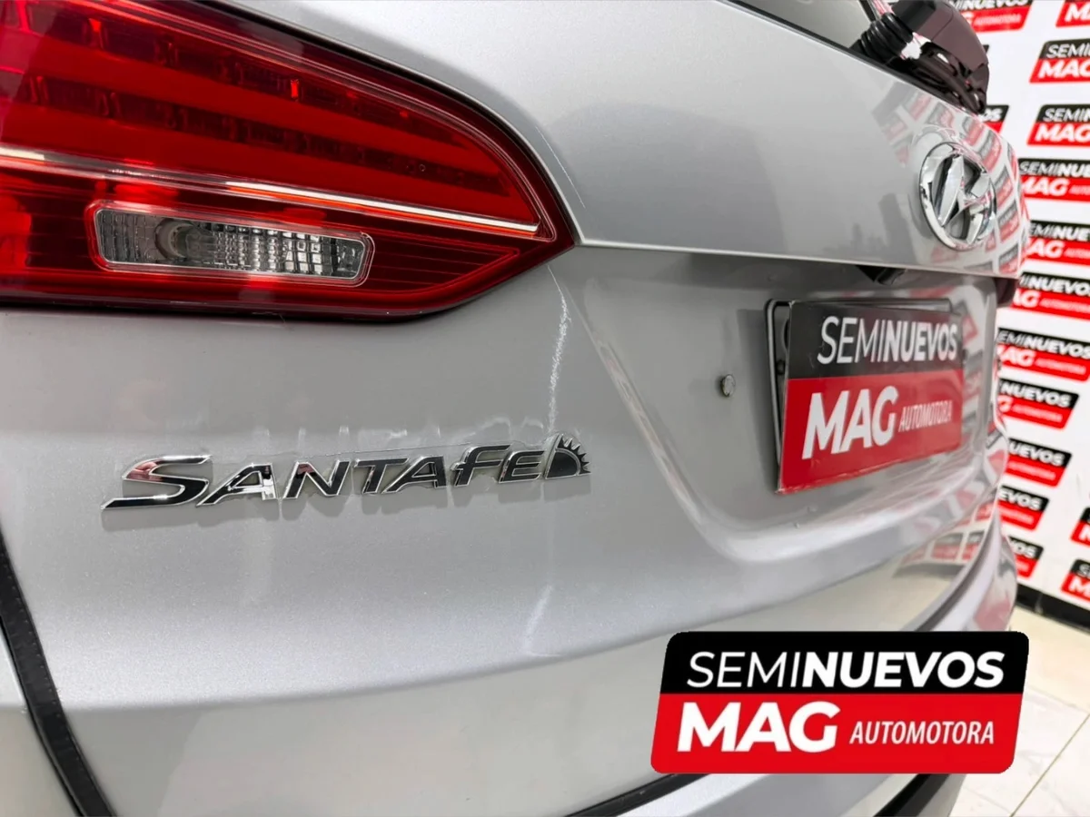 HYUNDAI Santa Fe 2.2 2013