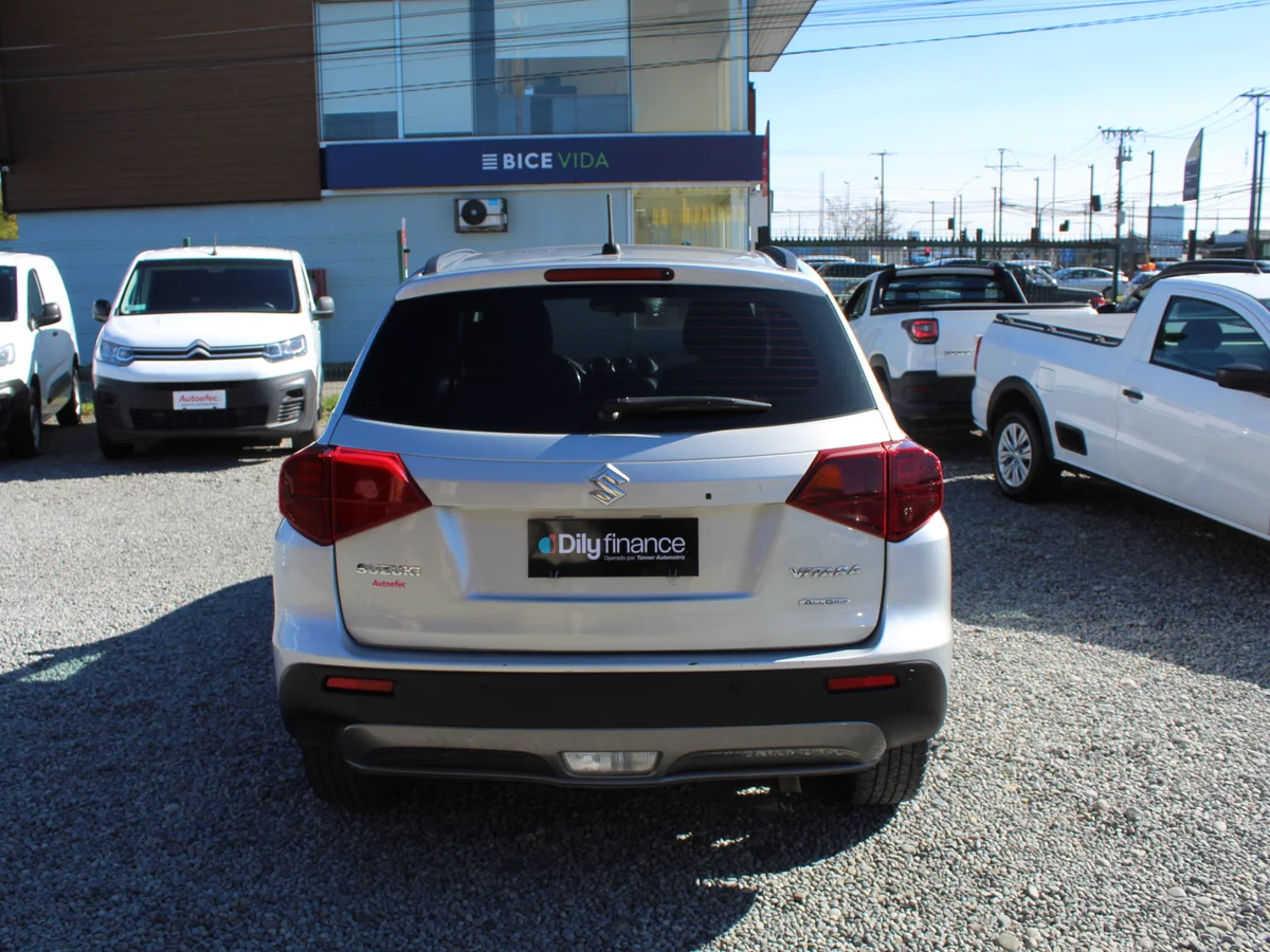 Suzuki Vitara — foto 10 de 14
