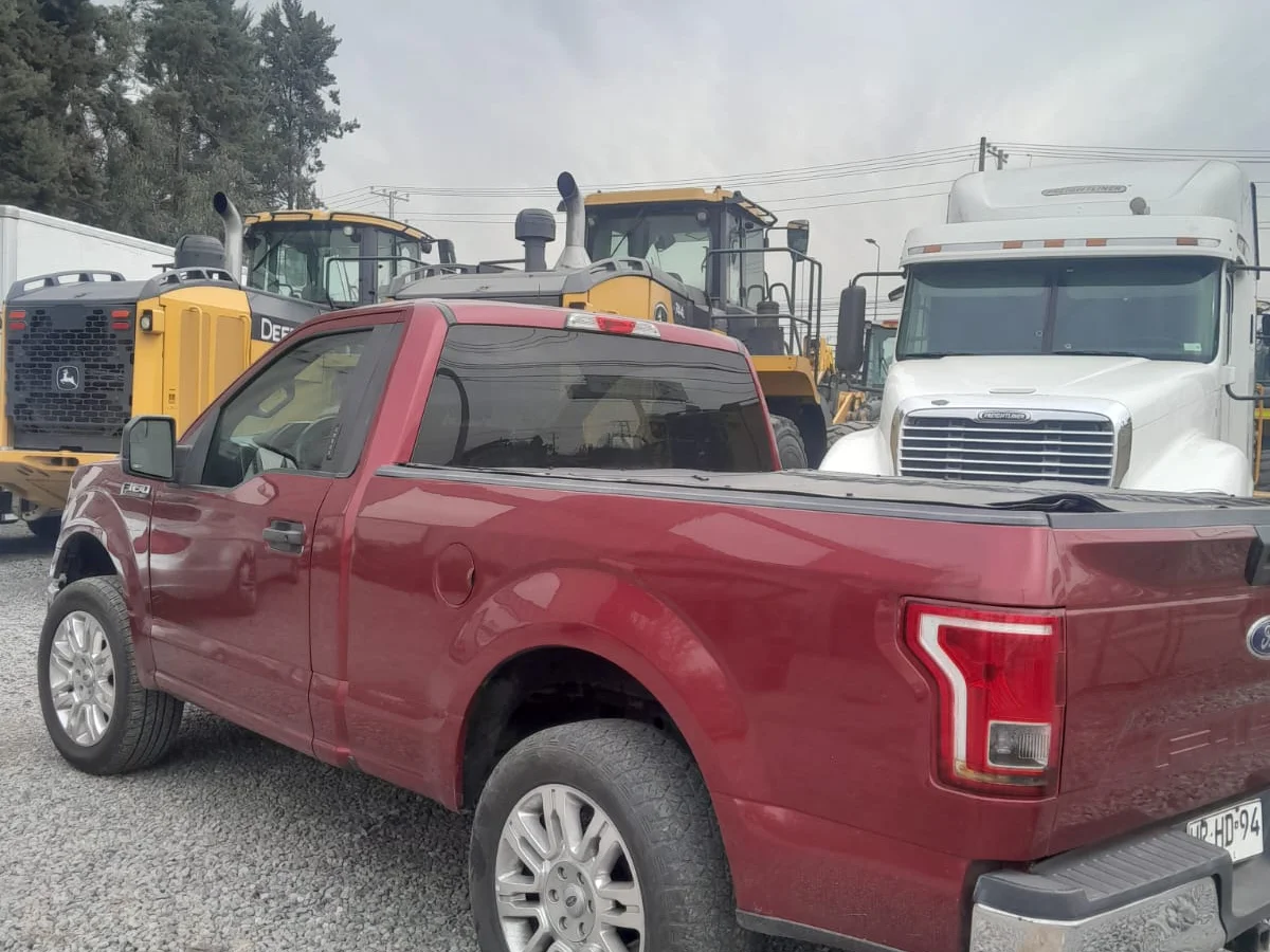 FORD F150 XLT 3.5 AUT 2016