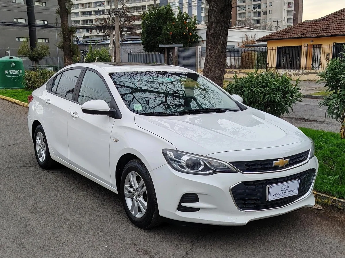 CHEVROLET CAVALIER LT 1.5 2018
