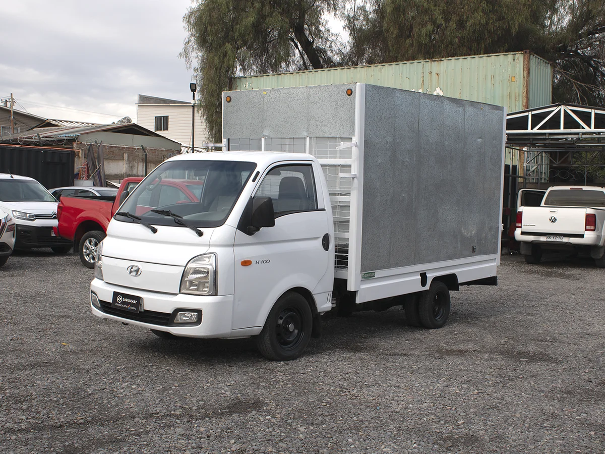 HYUNDAI PORTER II HI SUPER DOHC miniatura 3