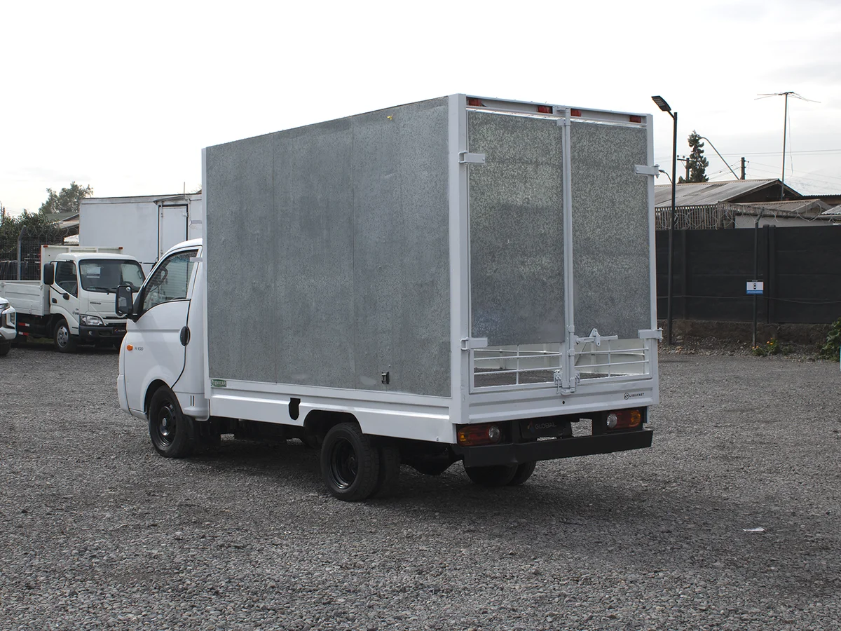 HYUNDAI PORTER II HI SUPER DOHC miniatura 9