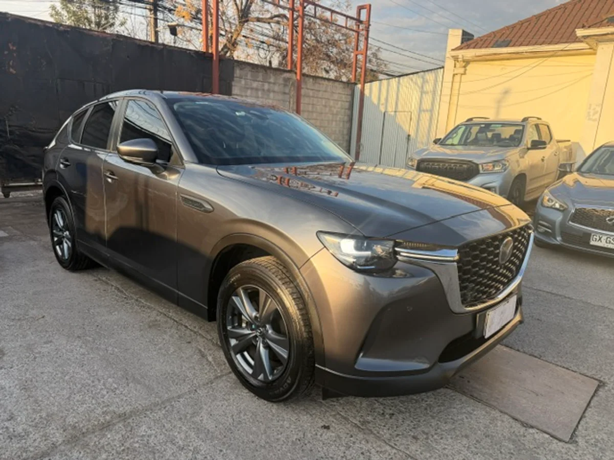 MAZDA CX-60 2.5 PRIME AWD AT 5P 2024
