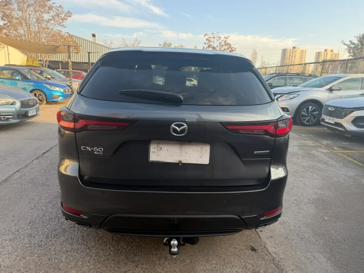 MAZDA CX-60 2.5 PRIME AWD AT 5P 2024