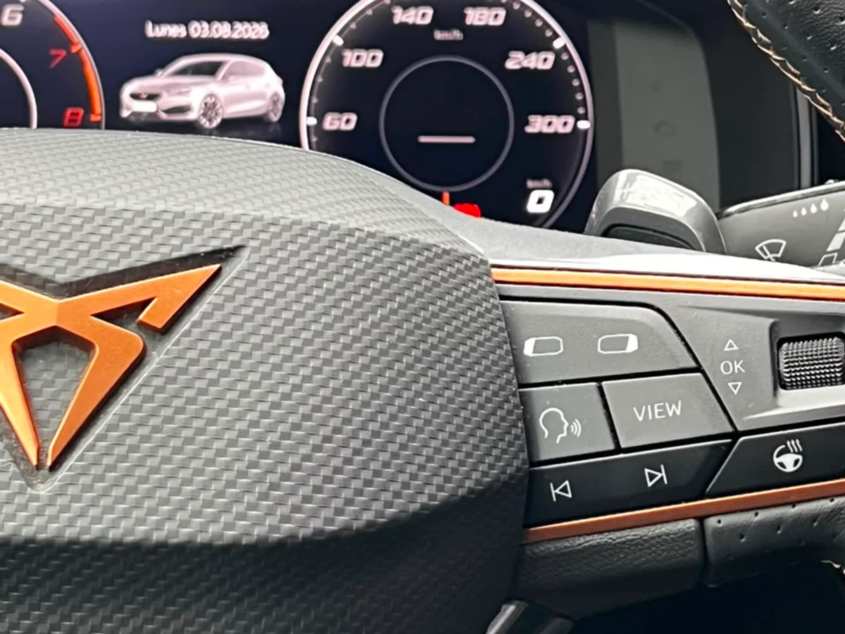 Cupra León 1.4L TSI AT DSG año 2024 - Miniatura 9