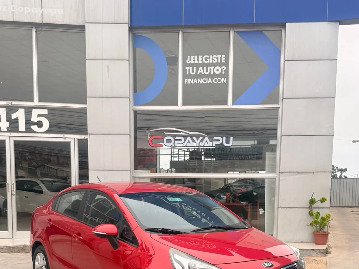 KIA Rio 4 UB EX 1.4 2014 - Miniatura 2