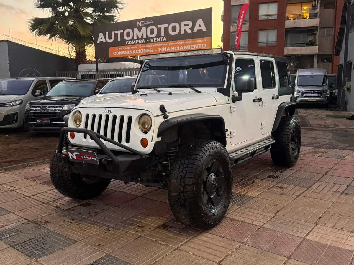 JEEP WRANGLER SPORT 4X4 3.6 AT GLX 2.4 2014