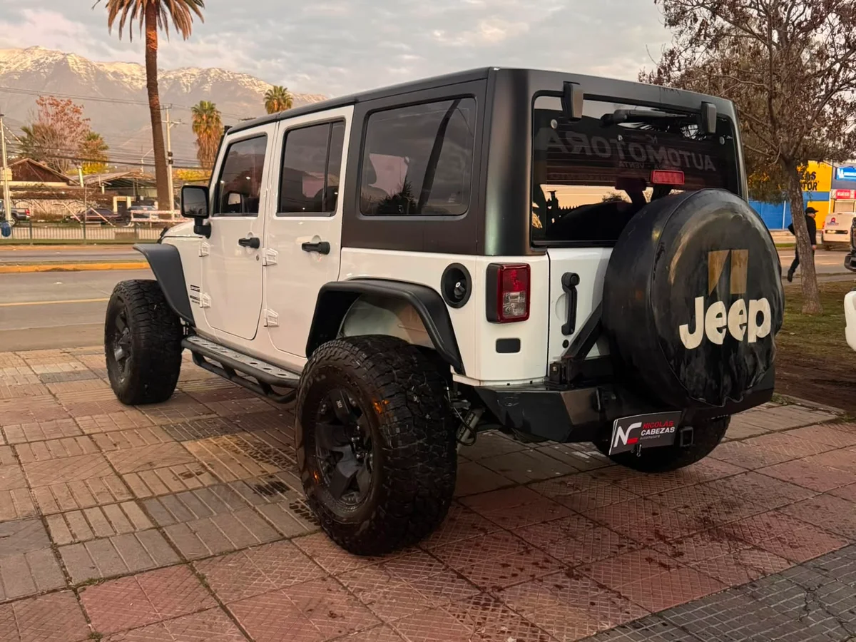 JEEP WRANGLER SPORT 4X4 3.6 AT GLX 2.4 2014