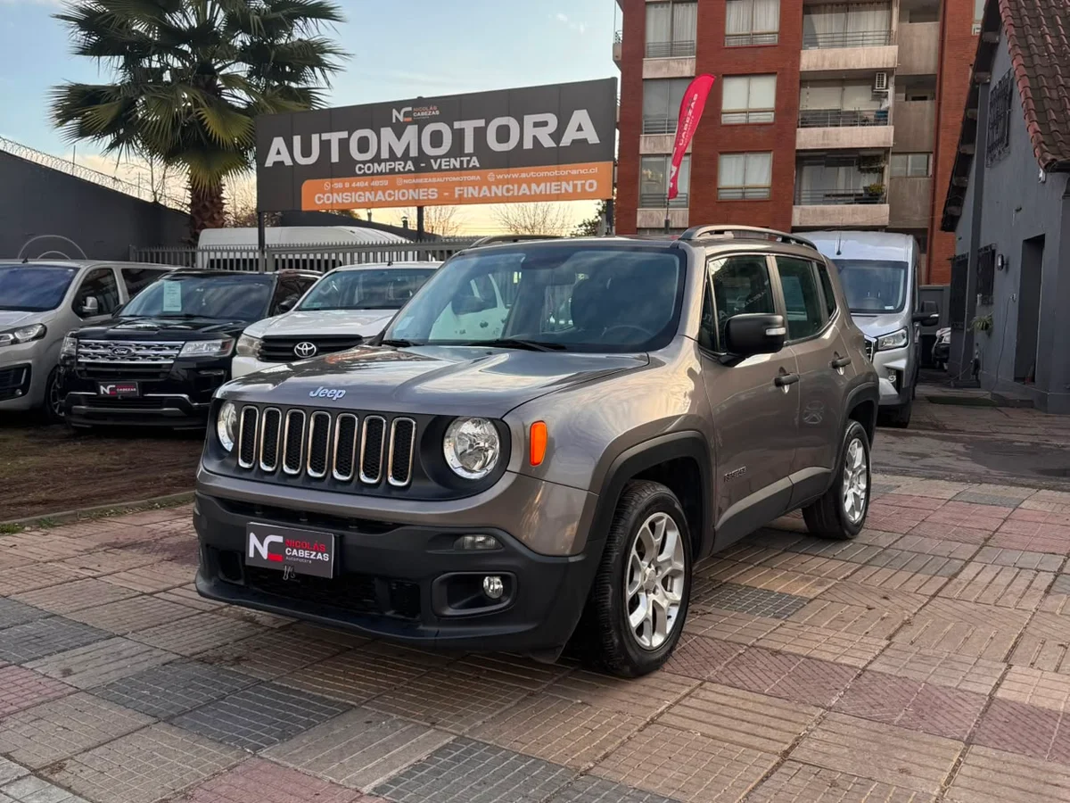 JEEP Renegade 1.8 SPORT LX 4X2 RADIO 5 MT 5P 2019