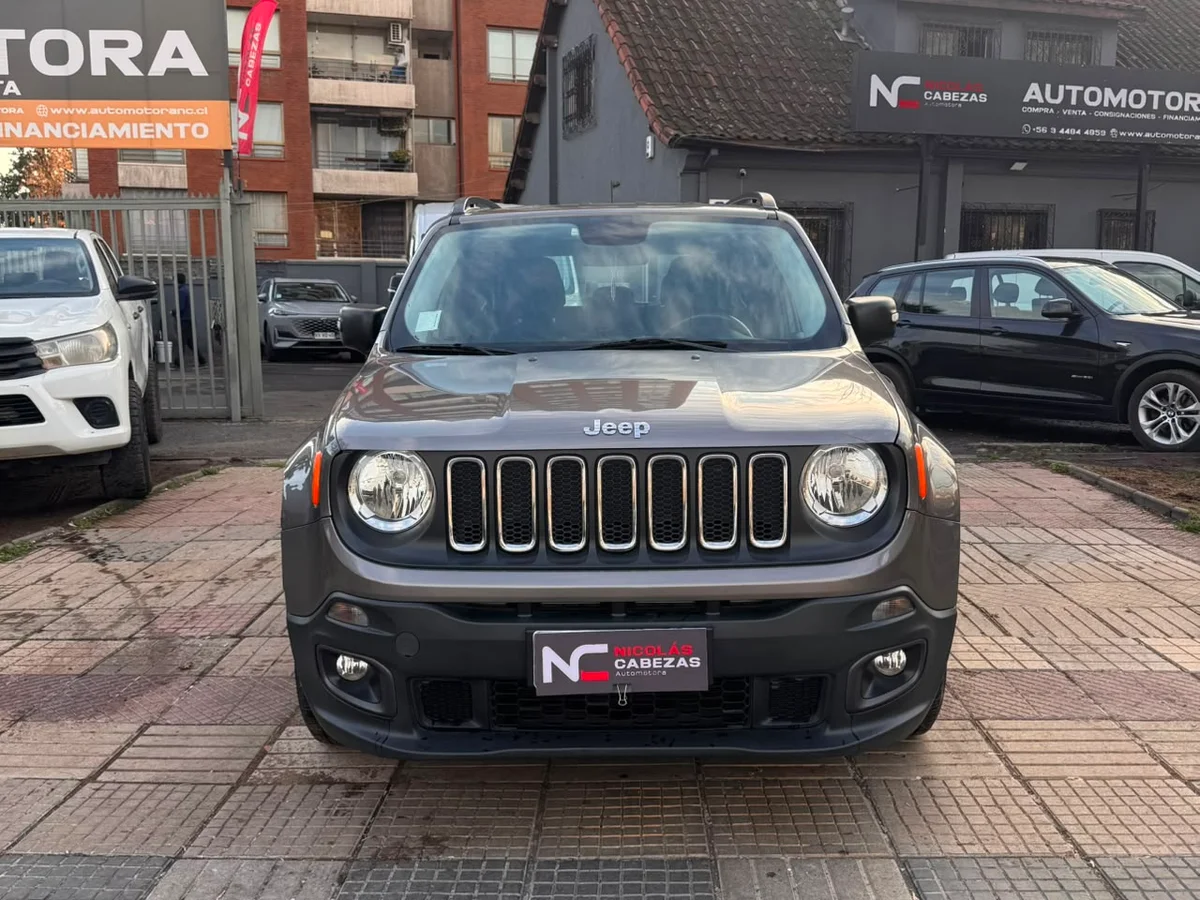 JEEP Renegade 1.8 SPORT LX 4X2 RADIO 5 MT 5P 2019