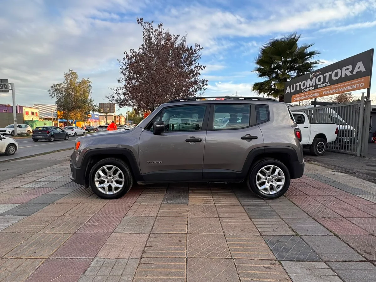 JEEP Renegade 1.8 SPORT LX 4X2 RADIO 5 MT 5P 2019