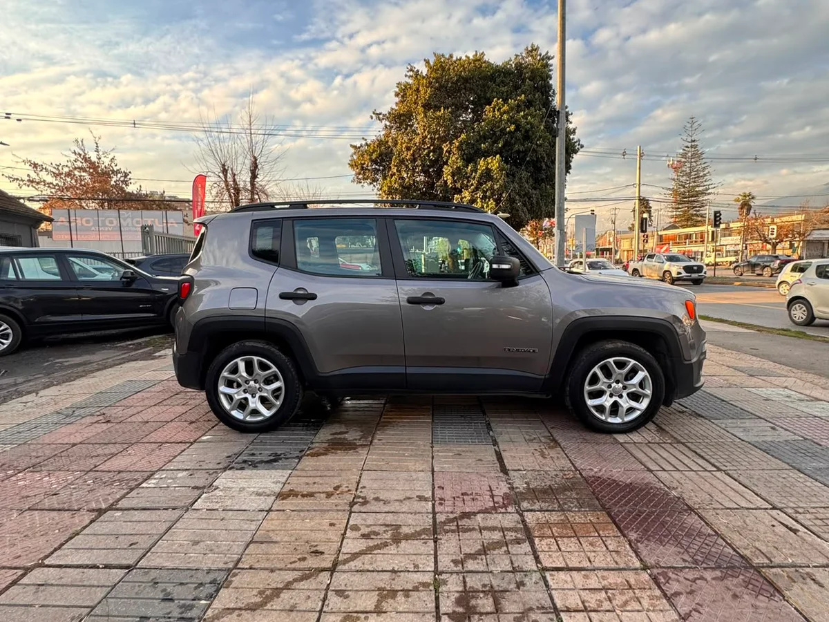 JEEP Renegade 1.8 SPORT LX 4X2 RADIO 5 MT 5P 2019