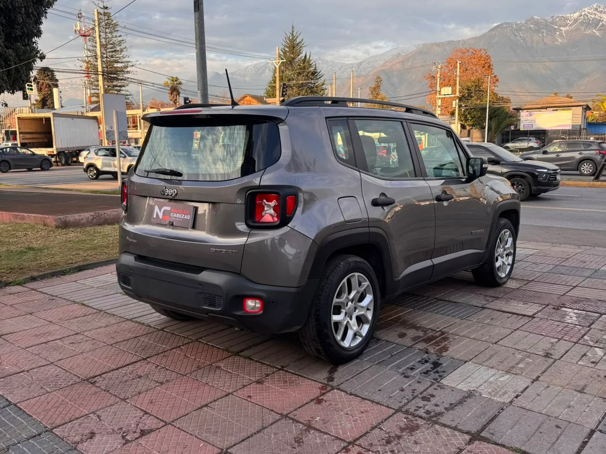 JEEP Renegade 1.8 SPORT LX 4X2 RADIO 5 MT 5P 2019