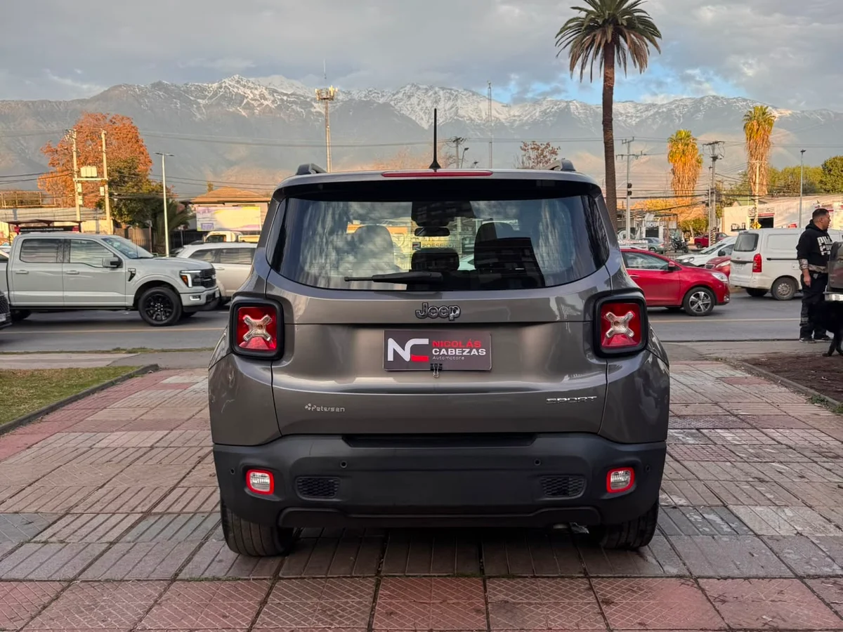 JEEP Renegade 1.8 SPORT LX 4X2 RADIO 5 MT 5P 2019 - Miniatura 7