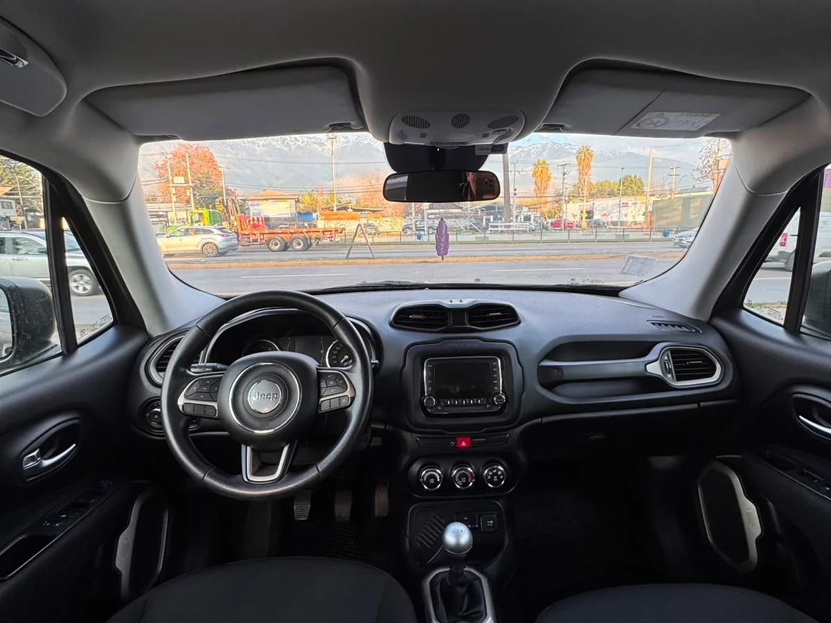 JEEP Renegade 1.8 SPORT LX 4X2 RADIO 5 MT 5P 2019 - Miniatura 10