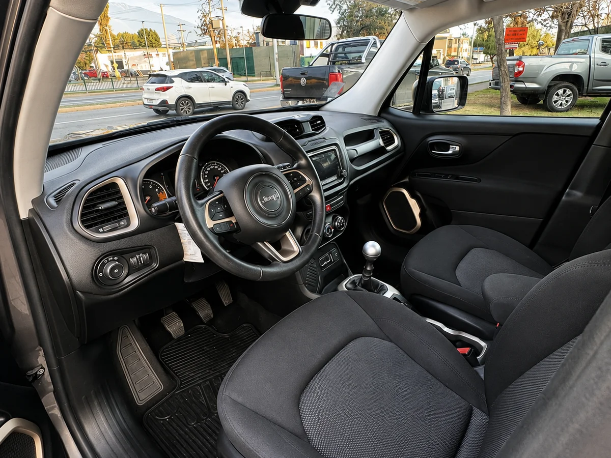 JEEP Renegade 1.8 SPORT LX 4X2 RADIO 5 MT 5P 2019 - Miniatura 11