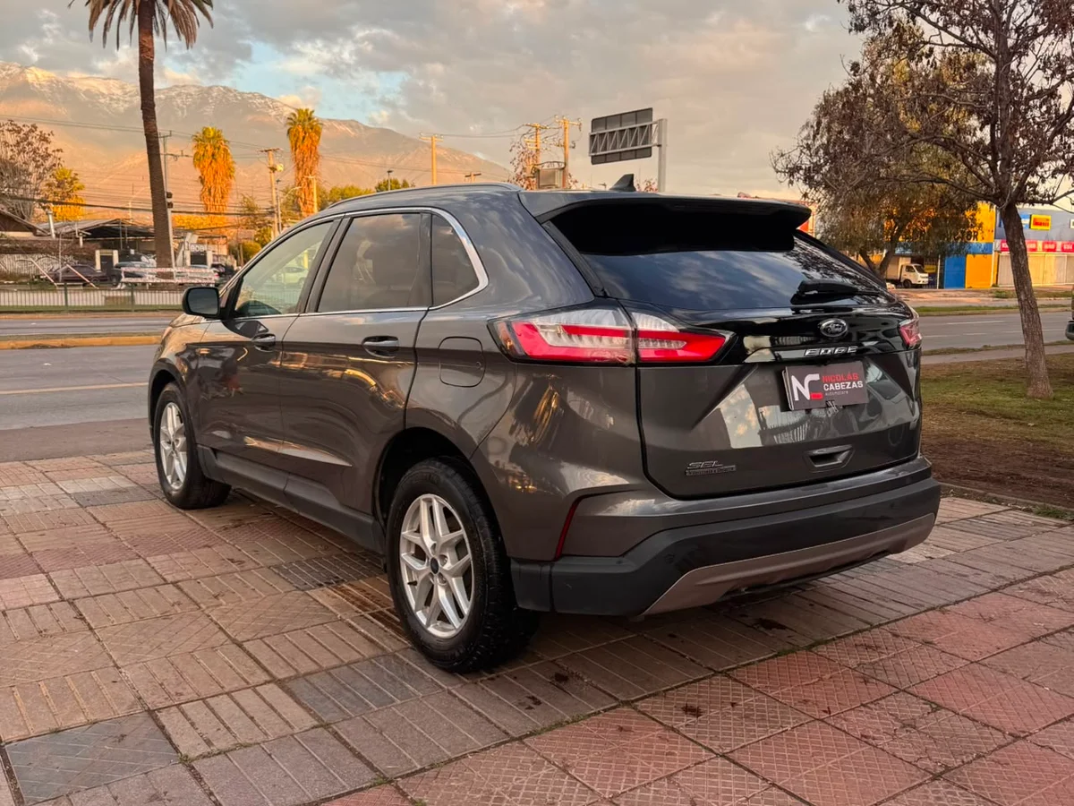 FORD EDGE 2.0 AT ECOBOOST AUTOMÁTICA 2022