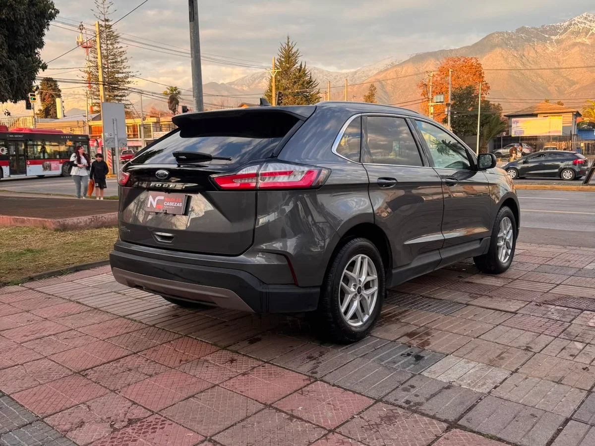 FORD EDGE 2.0 AT ECOBOOST AUTOMÁTICA 2022