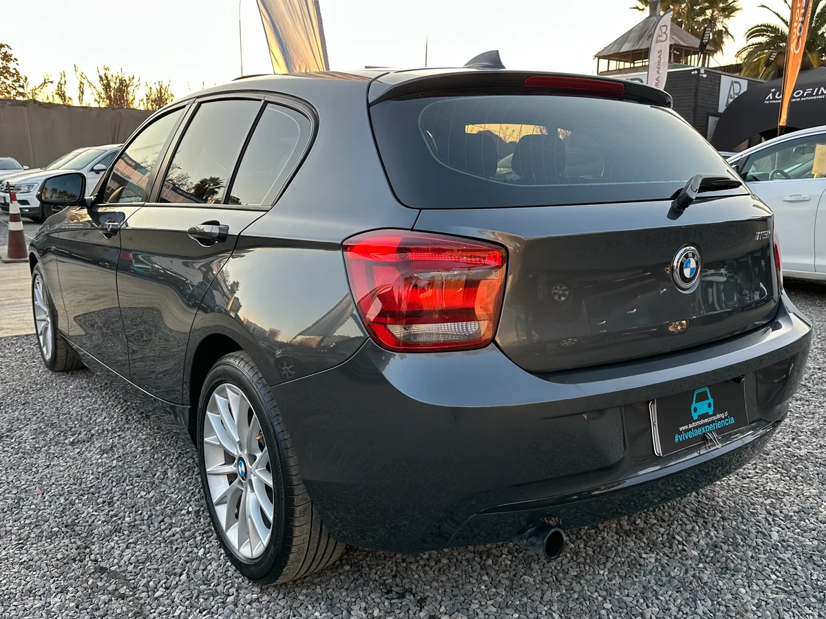 BMW 116I Sport 1.6 AUT SUNROOF 2012 - Miniatura 6