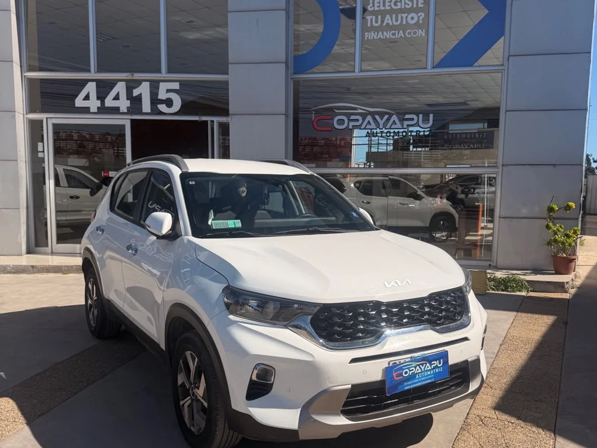 KIA SONET EX 2023 MT - Miniatura 2